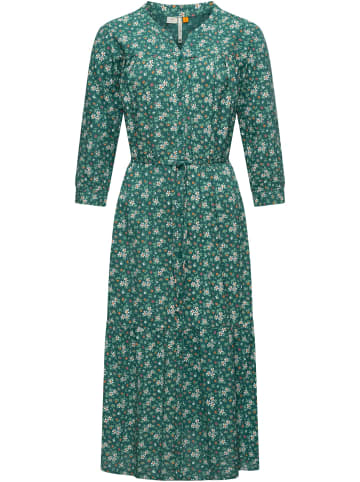 ragwear Sommerkleid Meve in Dark Green