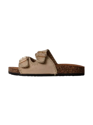 Joia Pantoletten zum Hineinschlüpfen Beige
