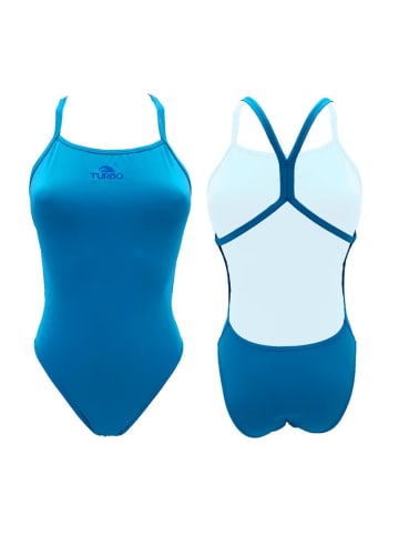 Turbo Energy Comfort mit Frontfutter blickdicht in Türkis