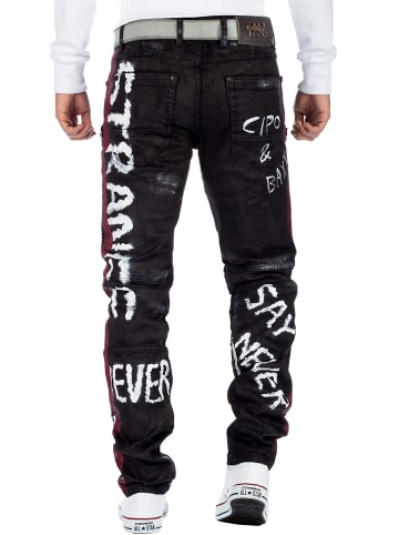 Cipo & Baxx Jeans in Black