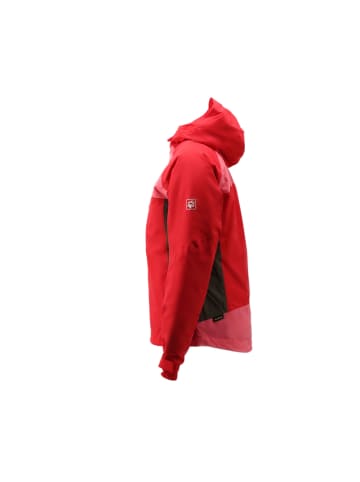 Jack Wolfskin Jacke Eagle Peak Insulated Texapore in Rot