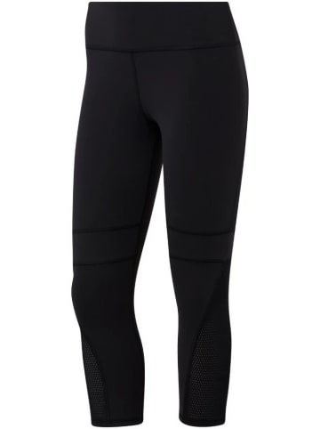 Reebok Sporthose in Schwarz