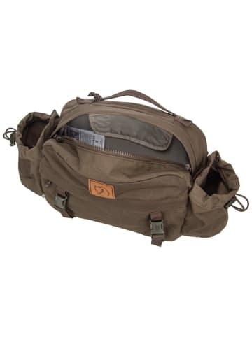 FJÄLLRÄVEN Gürteltasche Singi Hip Pack 10 in Dark Olive