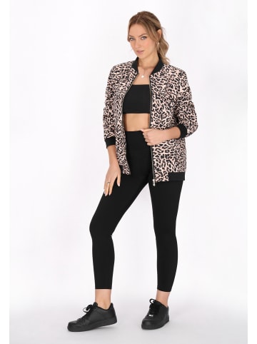 faina Women Jacket in leopard
