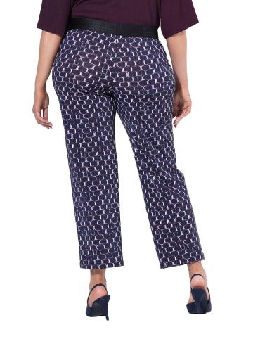 Ulla Popken Schlupfhose in dunkle pflaume