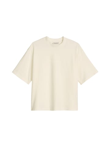 Marc O'Polo Logo-T-Shirt regular in White Cotton