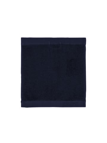 SÖDAHL Waschlappen Comfort organic in Navy blue