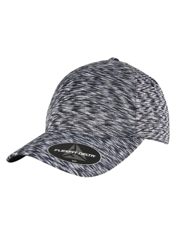  Flexfit  Flexfit Neue Kollektion FLEXFIT DELTA UNIPANEL CAP in melange navy