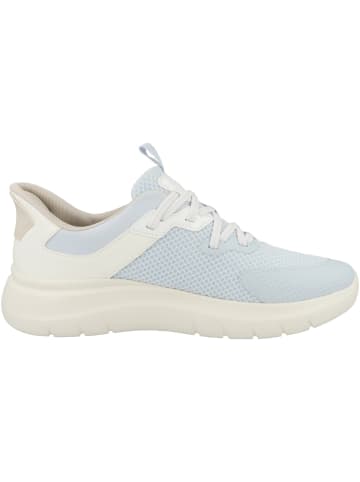 Geox Sneaker low D Plummery Plus in weiss