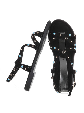 Ital-Design Sandale & Sandalette in Schwarz