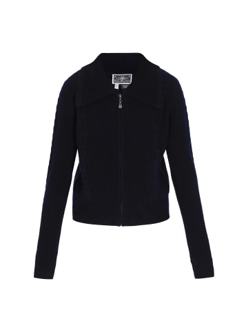 DreiMaster Maritim Women Cardigan in navy