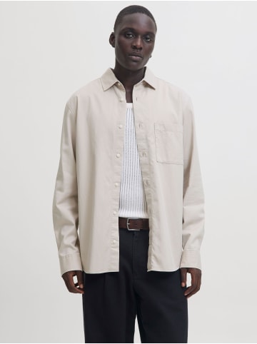 Jack & Jones Overshirt in Silver Lining