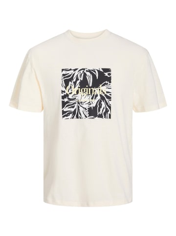 Jack & Jones T-shirt in Buttercream