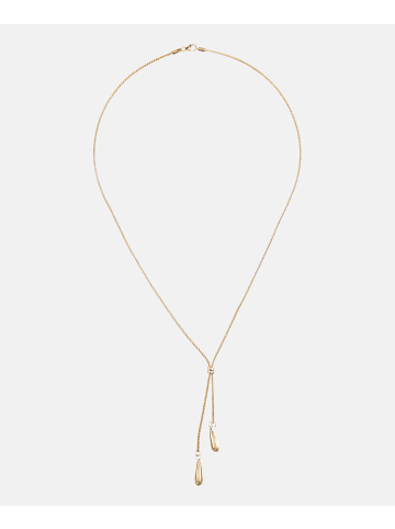 Vanlere Halskette aus 375 Gelbgold