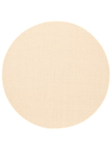 Snapstyle Sisal Teppich Klassisch Rund in creme