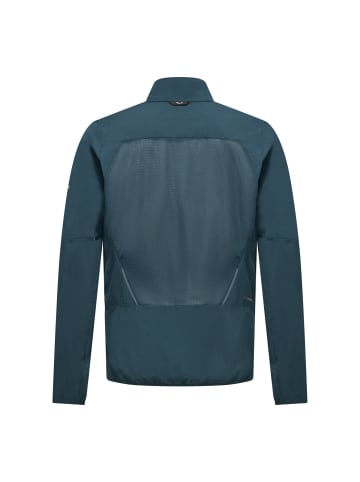 Salewa Softshell / Windstopper in blau