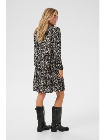 Kaffe Kleid KAevity Regular fit in Black/ElefantS. GraphicFlower