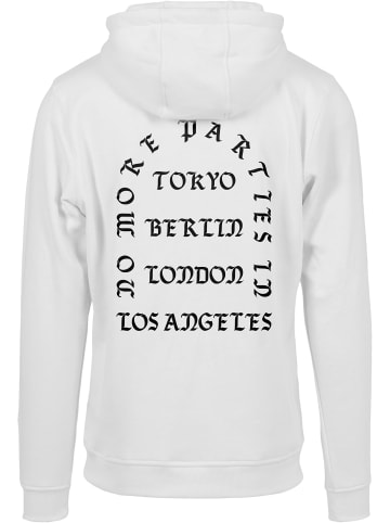 Mister Tee Kapuzenpullover in white