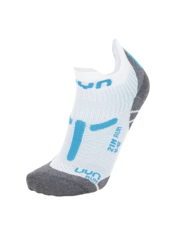 UYN Socken 1er Pack in Weiß/Grau/Türkis
