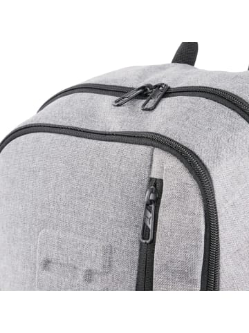 Puma Heather Backpack S 26 Liter Rucksack in medium gray heather