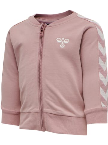 Hummel Kinder Trainingsanzug in Rosa