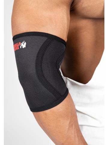 Gorilla 3 mm Ellbogenhülsen - schwarz