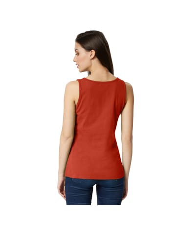 tectake Einfarbiges Damen Top, weinrot