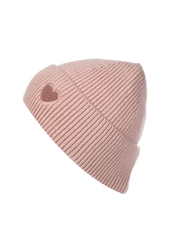 Faera Weiche, gestrickte Mütze für kühle Tage, stylisch und warm in Rosa