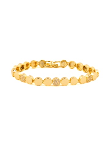 Luxenter Armband Sywi mit 18 Karat Gelbgold-Finish – SYWI