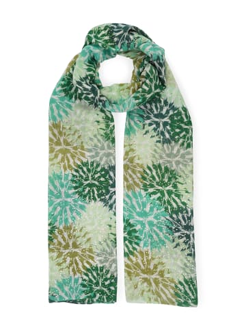 Harpa Printschal in green-lime
