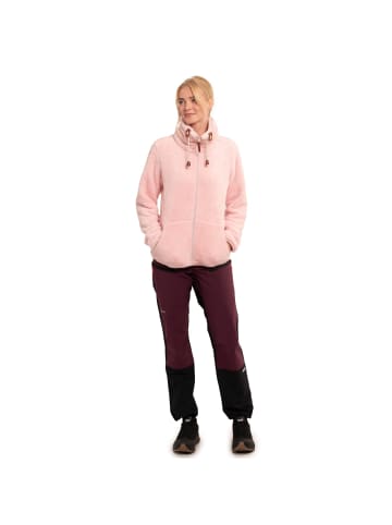 Icepeak Colony Teddy Fleecejacke in pink