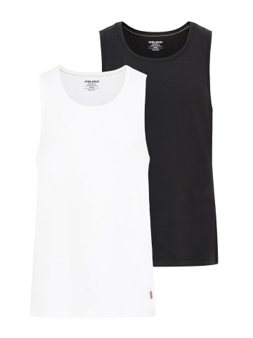 BLEND Tanktop BHHole in Schwarz