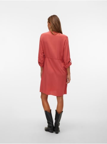 Vero Moda Kleid in Mineral Red