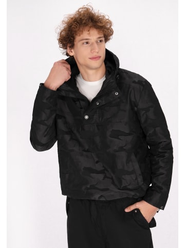 MO Herren Schlupfjacke in Grau Camouflage