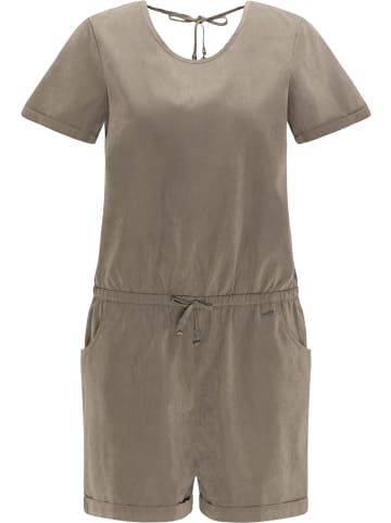 DreiMaster Vintage Damen Cupro Jumper in Dunkelgrau