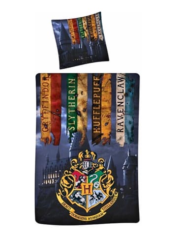 Harry Potter 2-tlg.Set: Kinderbettwäsche Harry Potter  in Bunt