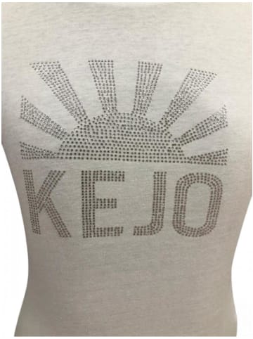 KEJO T-Shirt 226A3MXOS0XMT Weiß