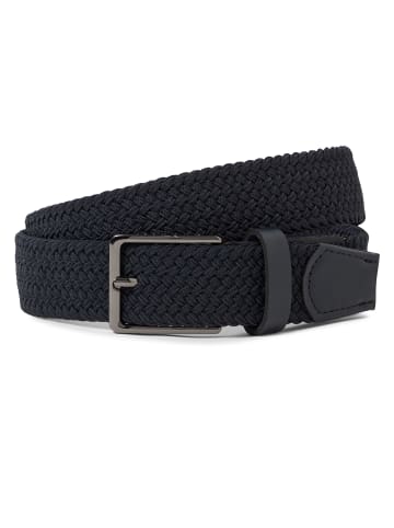 Bugatti Gürtel in schwarz - 0003