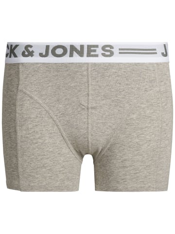 JACK & JONES Junior 3er Pack Boxershorts in black