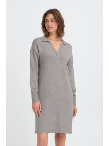 Oxmo Strickkleid OXBMMNERA DRESS in Grau
