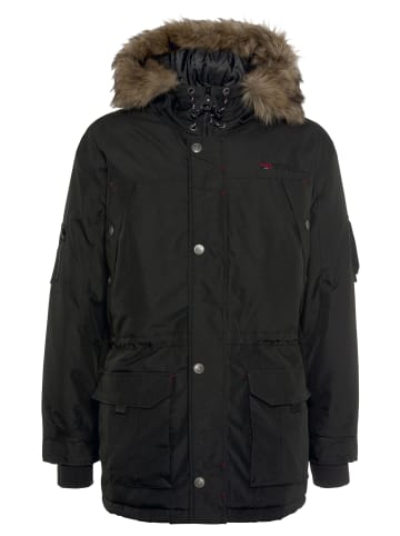 Man's World Parka in schwarz
