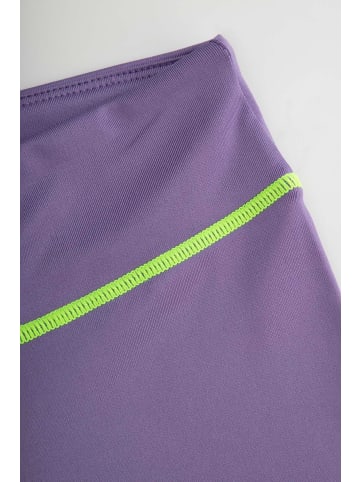 Lemon explore Lange Leggings in violett