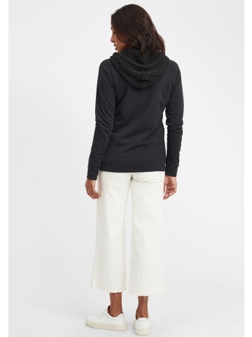 Oxmo Kapuzensweatjacke OXMatilda in Schwarz