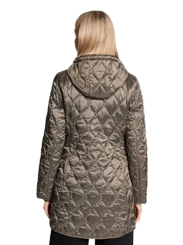 Betty Barclay Outdoorjacke mit abnehmbarer Kapuze in Braun