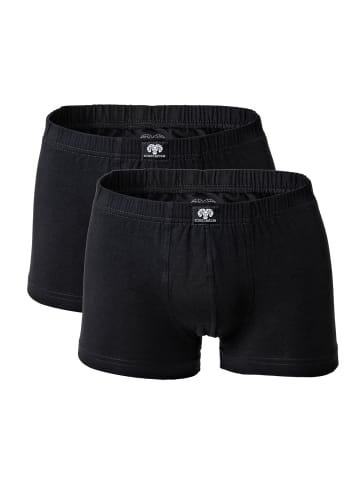 CECEBA Boxershort 2er Pack in Schwarz