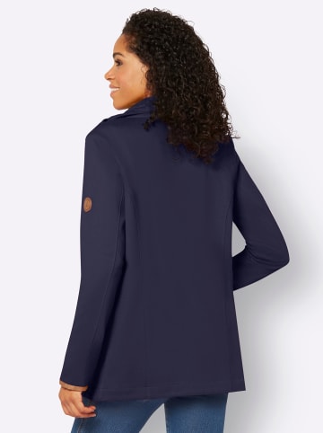 WITT WEIDEN Sweatjacke in marine