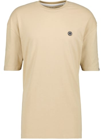 alife and kickin T-Shirt "PittAK A" in Beige