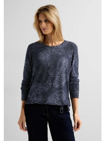 Cecil Sweatshirt in night sky blue melange