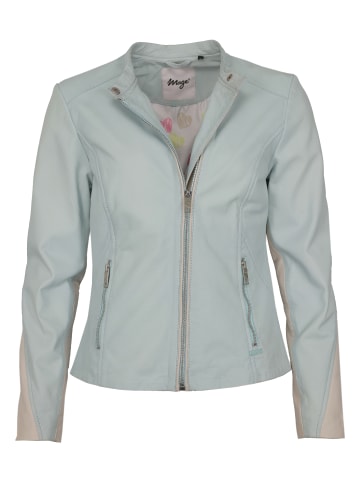Maze Lederjacke 42021107 in pastel blue