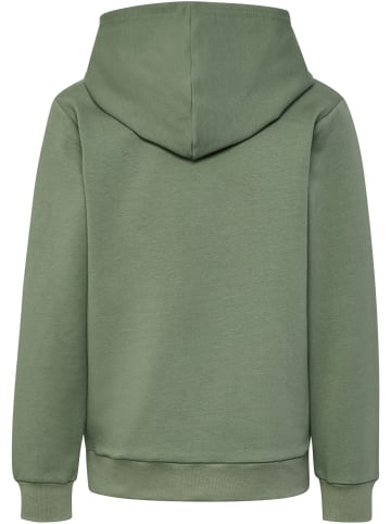 Hummel Hummel Kapuzenpullover Hmlcuatro Kinder Atmungsaktiv in HEDGE GREEN